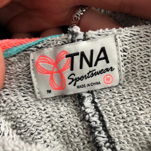 TNA Funnel-Neck Hoodie - Picture 5 of 5